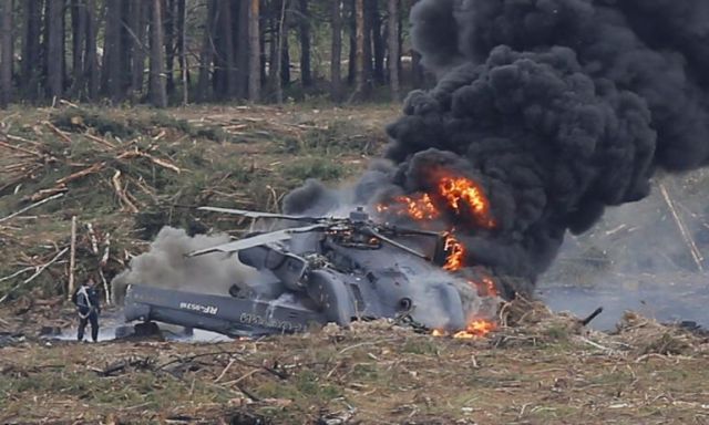 سقوط طائرة عسكرية في الجزائر ومقتل قائدها