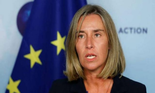 موجريني: الاتحاد الأوروبي مستعد لتوفير الأموال اللازمة لإعادة إعمار سوريا