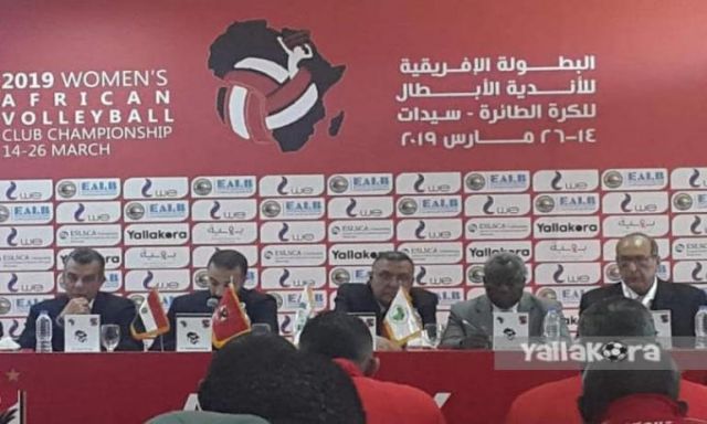 جامعة اسلسكا توقع إتفاقاً مع النادي الاهلي كشريك تعليمي لبطولة أفريقيا في الكرة الطائرة
