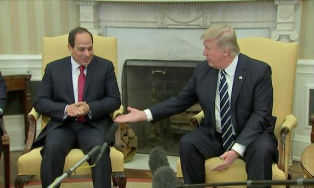 تقرير أمريكى يرصد سيناريوهات العلاقة بين مصر والولايات المتحدة