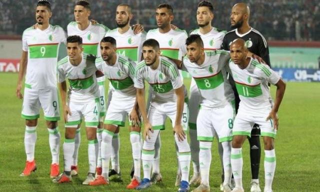 الجزائر تواجه المكسيك وديا بهولندا