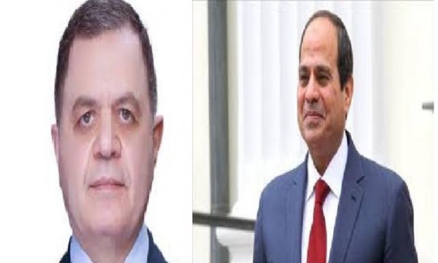 وزير الداخلية يبعث برقيات تهنئة للرئيس" السيسى " وقيادات الدولة