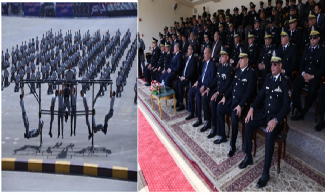  كواليس الإحتفال " بيوم المجند " بمقر الإدارة العامة لتدريب قوات الأمن