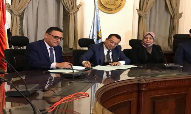 رئيس”مصر للإدارة التعليمية” يكشف  أسباب التعاون مع مجموعة ألفا بالمملكة المتحدة