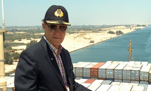 مميش يحدد موعد انطلاق التشغيل التجريبي لميناء شرق بورسعيد الأخضر