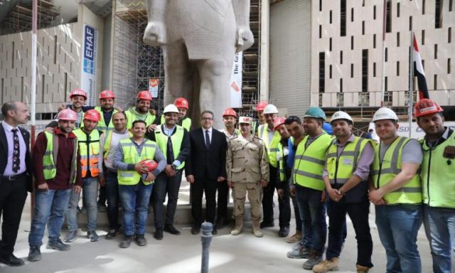 هكذا احتفل المتحف المصري الكبير بمئوية منظمة العمل الدولية.. اعرف التفاصيل