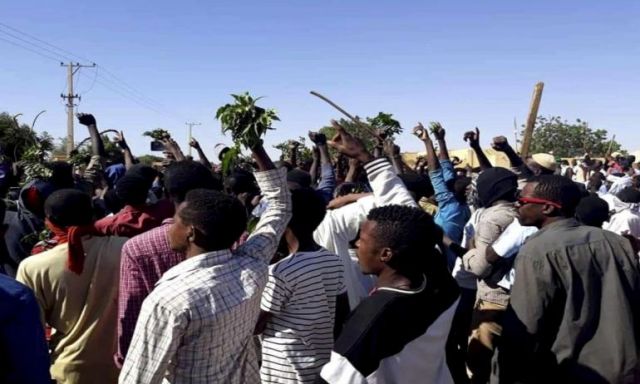 المظاهرات السودانية