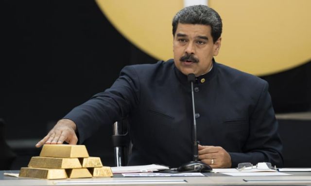 الحكومة الفنزويلية تسحب 8أطنان ذهب من البنك المركزي واتهامات أمريكية لمادورو بالسرقة