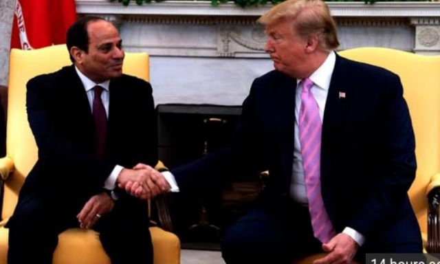 ترامب: لم يكن هناك علاقة أفضل بين مصر والولايات المتحدة أكثر من الآن