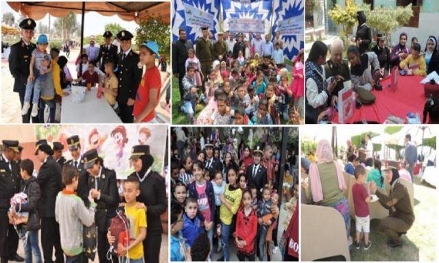 وزارة الداخلية تُشارك الأطفال الأيتام الإحتفال بيوم اليتيم