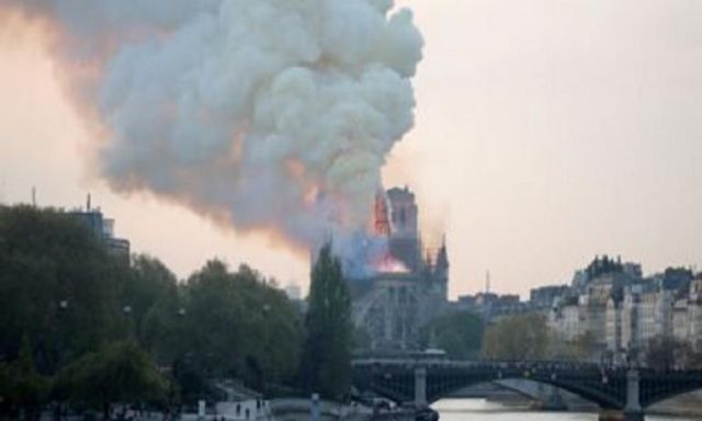 اليونسكو:مستعدون لمساعدة باريس فى إعادة ترميم كاتدرائية نوتردام
