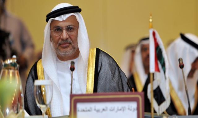 وزير الدولة الإماراتي يشيد باستخدام ترامب لحق النقض ضد قرار الكونجرس بشأن اليمن