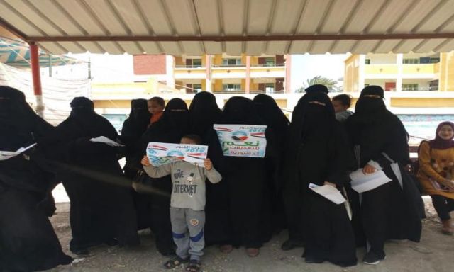 حزب النور بـ”كفر الشيخ” يواصل الحشد ومساعدة الناخبين في الوصول للجان الاستفتاء