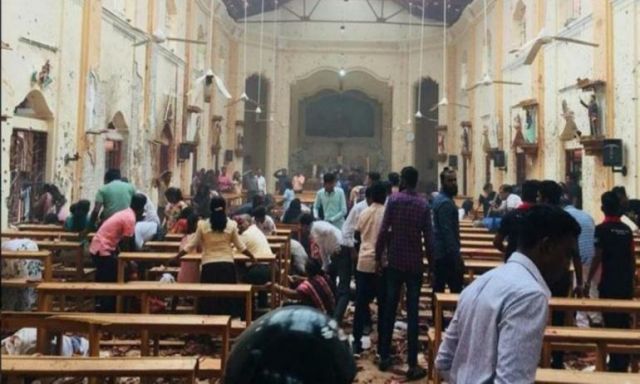 مصر تصدر بيانا بشأن تفجير 3 كنائس و4 فنادق في سريلانكا