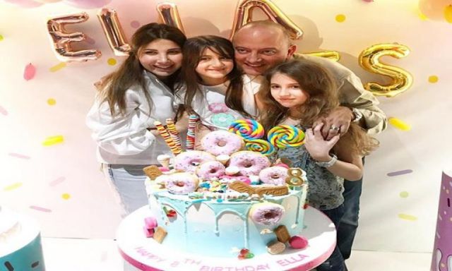 صورة.. نانسي عجرم تحتفل بعيد ابنتها ”إيلا”