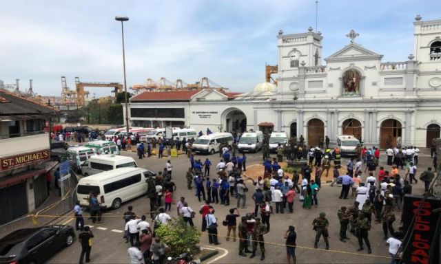حكومة سريلانكا تتهم قوى دولية بالوقوف وراء التفجيرات