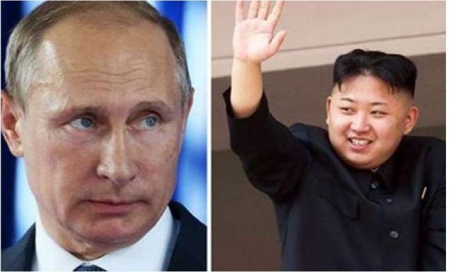 قمة ثانية بين الزعيم الكوري الشمالي كيم جونج أون والرئيس الروسي