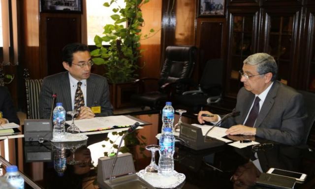 ننشر كواليس لقاء وزير الكهرباء والطاقة بـ مدير البنك اليابانى للتعاون الدولى