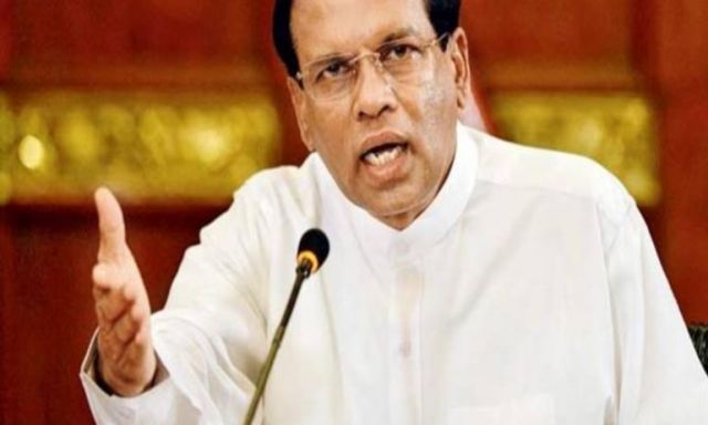رئيس سريلانكا: الحكومة هي المسئولة عن هجمات عيد الفصح