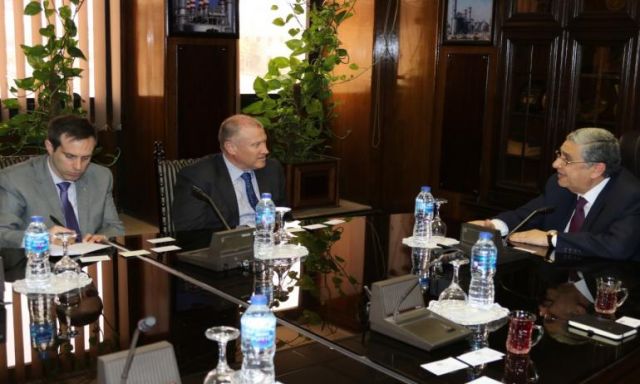 صور| كواليس لقاء وزير الكهرباء بسفير استراليا الجديد بالقاهرة
