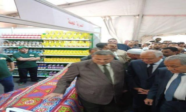 وزير التموين يفتتح معرض أهلا رمضان بمحافظة الجيزة