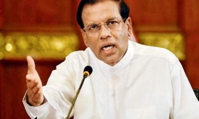رئيس سريلانكا: الحكومة تتحمل مسئولية تفجيرات عيد الفصح