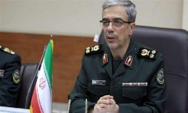 رئيس الأركان العامة للقوات المسلحة الإيرانية محمد باقري 