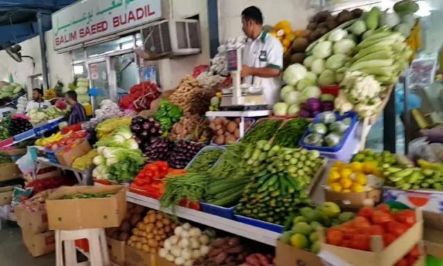 ارتفاع أسعار الخضراوات فى سوق الجملة بالعبور