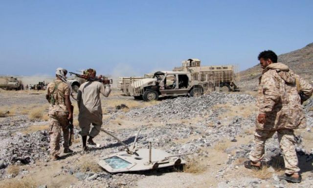 مقتل 5 حوثيين وإصابة آخرين فى قصف للجيش اليمني بالبيضاء