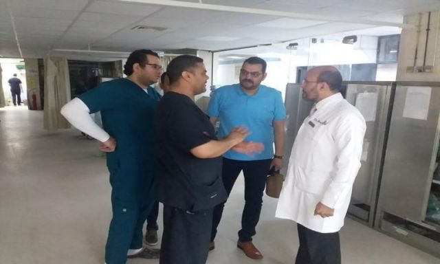افتتاح وحدة للغسيل الكلوي بمستشفى التأمين الصحى بالمنيا