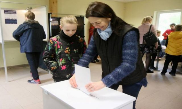 انتخابات الرئاسة في ليتوانيا