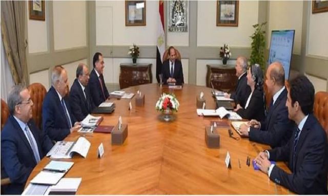  تفاصيل إجتماع الرئيس " السيسي " مع الدكتور مصطفى مدبولي 