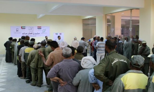 محافظة الأقصر تدعم عمال النظافة والعمالة المؤقتة في شهر رمضان