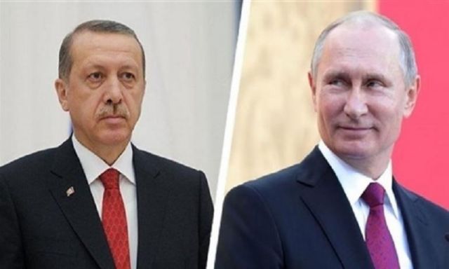 مباحثات بين الرئيس التركي ونظيره الروسي عن الأوضاع في محافظة إدلب