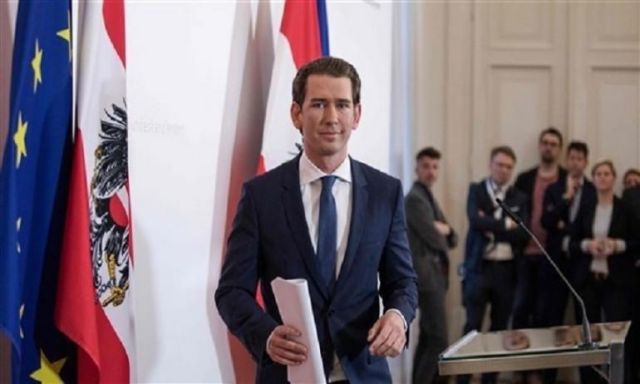 المستشار النمساوي يعلن إجراء انتخابات مبكرة بعد قضية فساد رئيس حزب الحرية