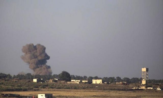 المرصد السوري لحقوق الانسان يؤكد اطلاق اسرائيل صورايخ علي اللواء 90