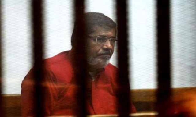 محاكمة المعزول محمد مرسى