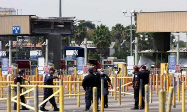 الولايات المتحدة تغلق أحد المعابر الحدودية مع المكسيك بعد انتشار وباء الحمى