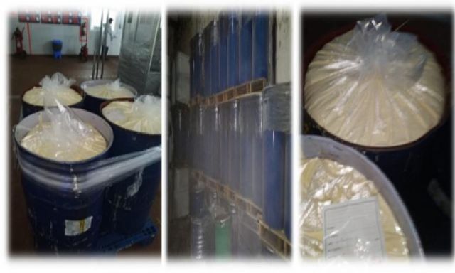 ضبط مصنع مواد غذائية بالإسكندرية يحتوى على كمية كبيرة من الجبن والعصائر غير صالحة للإستهلاك