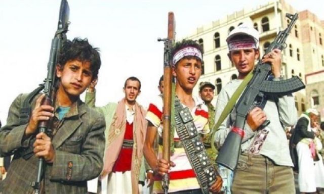 الحوثيين يحولون مناطق بمحافظة المحويت لمراكز تدريب لأنصارهم