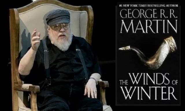 إصدار الرواية السادسة لجورج مارتن ”رياح الشتاء” عام 2020