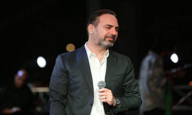 حفل وائل جسار بأجواء رمضانية في التجمع الخامس