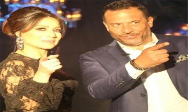 وقف الإعلامية " بسمة وهبة " عن العمل بعد حلقتها مع الفنان ماجد المصري