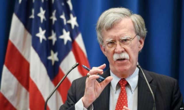 بولتون يتوعد إيران: سنقدم أدلة تورطها بهجوم الفجيرة إلى مجلس الأمن