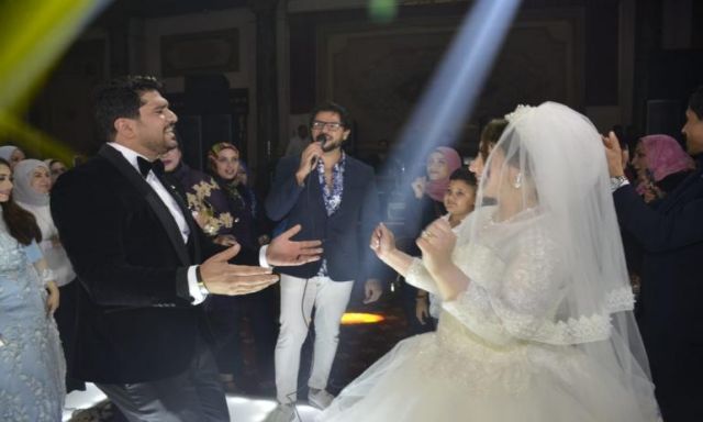 بهاء سلطان وسامو زين أبرز حضور حفل زفاف شقيق الملحن معتز أمين