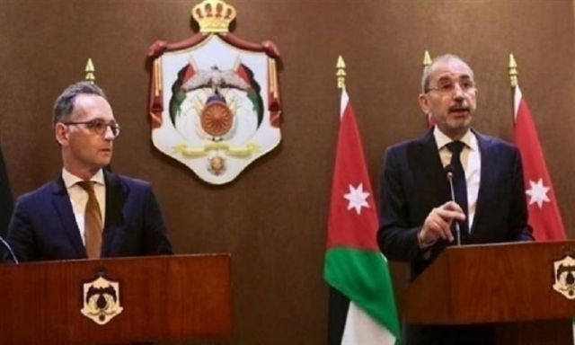 الأردن:  إقامة الدولة الفلسطينية على حدود 4 يونيو هو الحل لإنهاء الصراع الفلسطيني الإسرائيلي