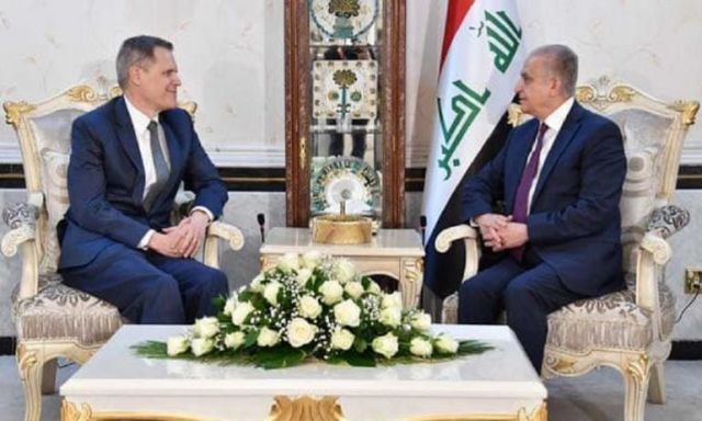 ”الخارجية العراقية” تتسلم أوراق اعتماد السفير الأمريكي الجديد