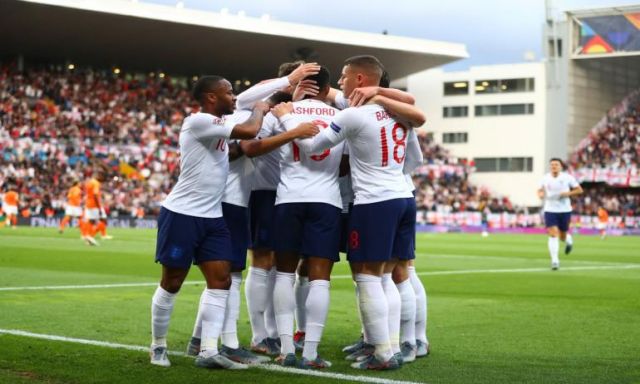 إنجلترا تفوز على سويسرا و تحصد برونزية دوري الأمم الأوروبية