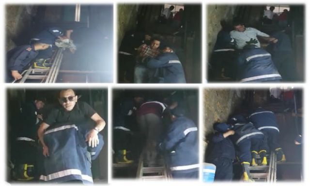 إستجابة فورية من وحدات الإنقاذ بالحماية المدنية بالقاهرة تساهم فى إنقاذ 7 أشخاص تعطل بهم مصعد بشبرا