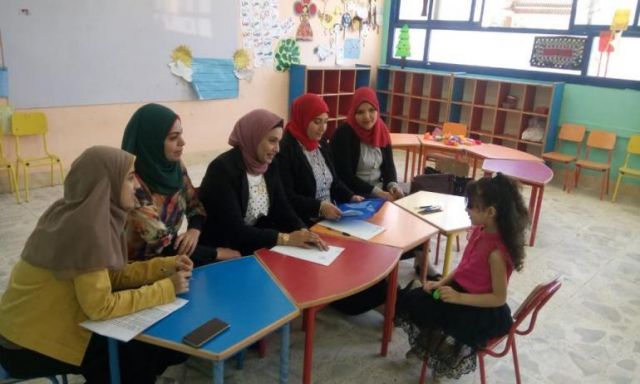 بالصور.. المدارس المصرية اليابانية تجري المقابلات الشخصية للطلاب المرشحين